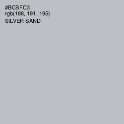 #BCBFC3 - French Gray Color Image